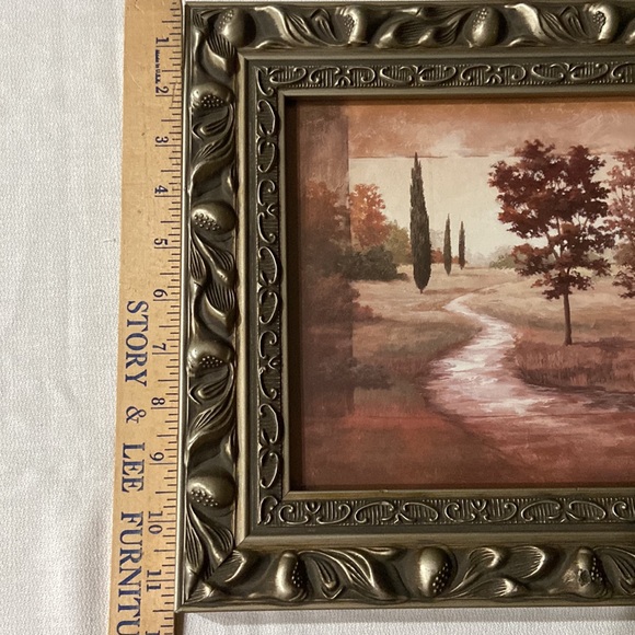 Framed Prints in Decorative Pewter Colored Frames -Print Copies by Vivian Flasch - Picture 7 of 12